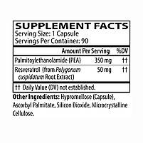 Neurobiologix Soothe Support PRO with Pea / Пальмітоілетаноламід ПЕА 66 капсул BX977, фото 3
