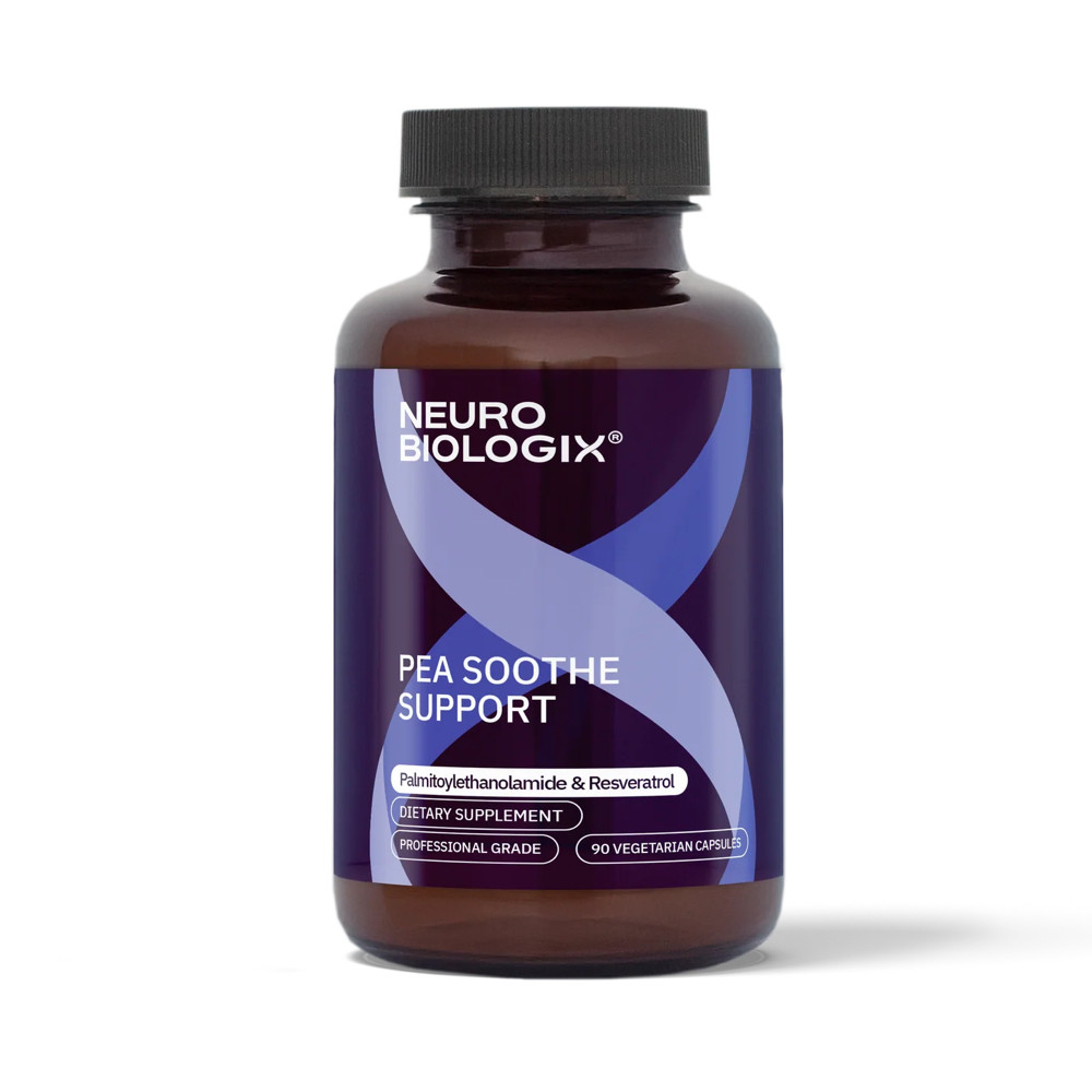 Neurobiologix Soothe Support PRO with Pea / Пальмітоілетаноламід ПЕА 66 капсул BX977, фото 1