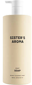 Рідке мило Морська сіль Sister's Aroma, 500 мл