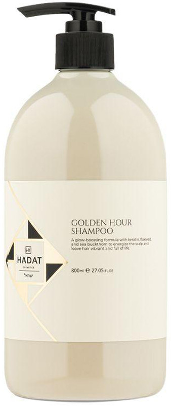 Шампунь для фарбованого та освітленого волосся Golden Hour Shampoo HADAT, 800 мл, фото 1