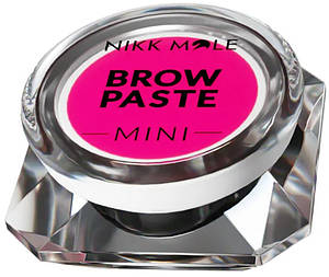 Паста для брів рожева Brow Paste Mini Pink Nikk Mole, 3.5 г