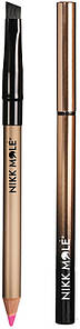Олівець для моделювання брів рожевий Brow Paste Pink Nikk Mole, 1.5 г