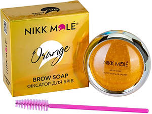 Фіксатор для брів Апельсин Nikk Mole, 15 г