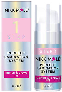 Perfect lamination STEP №1 (Lashes & brows lift) Nikk Mole, 10 мл