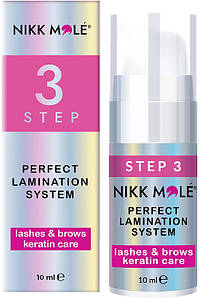 Perfect lamination STEP №3 (Keratin care) Nikk Mole, 10 мл