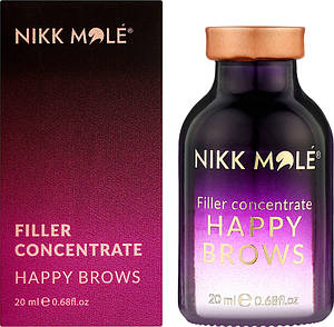 Happy Brows Filler Concentrate Nikk Mole, 20 мл
