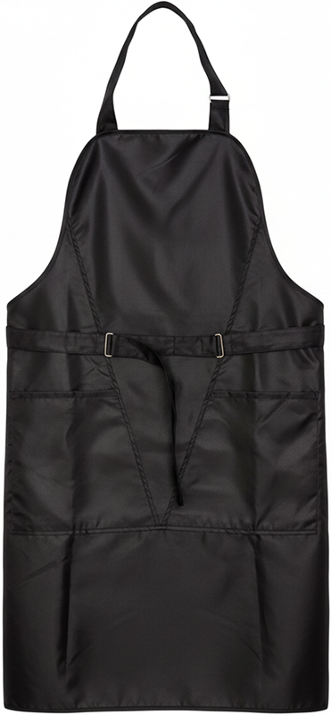 Фартух Сіма чорний універсальний Aleks Style, фото 1