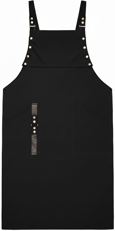 Фартух Locks чорний універсальний Aleks Style, фото 1