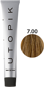 Крем-фарба для волосся 7/00 інтенсивний блонд UTOPIK HIPERTIN, 60 мл
