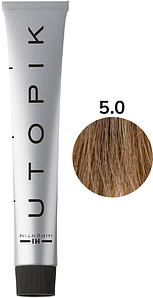 Крем-фарба для волосся 5/0 натуральний світлий каштановий UTOPIK HIPERTIN, 60 мл
