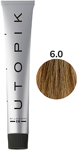 Крем-фарба для волосся 6/0 темний блонд UTOPIK HIPERTIN, 60 мл