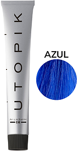 Крем-фарба для волосся синій UTOPIK HIPERTIN, 60 мл