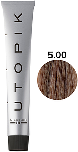 Крем-краска для волос 5/00 светлый каштановый UTOPIK HIPERTIN, 60 мл