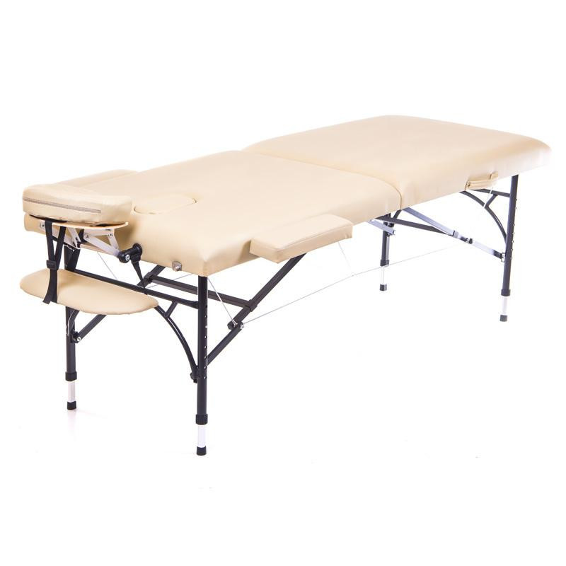 Масажний стіл Diplomat New Tec Diplomat, бежевий, фото 1