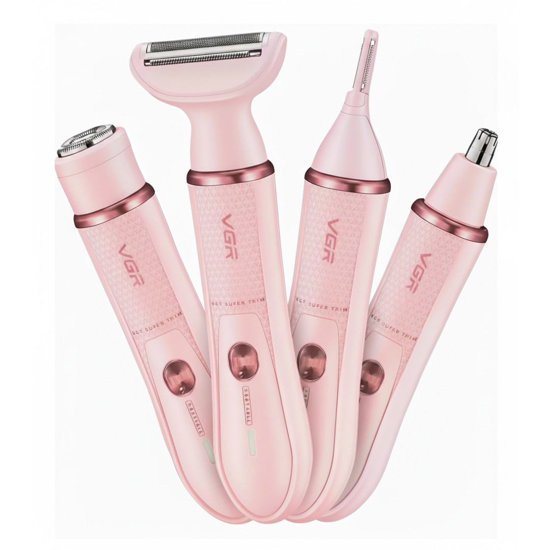 Набор для ухода VGR 4 в 1 V-761 PINK TZ-43, фото 1