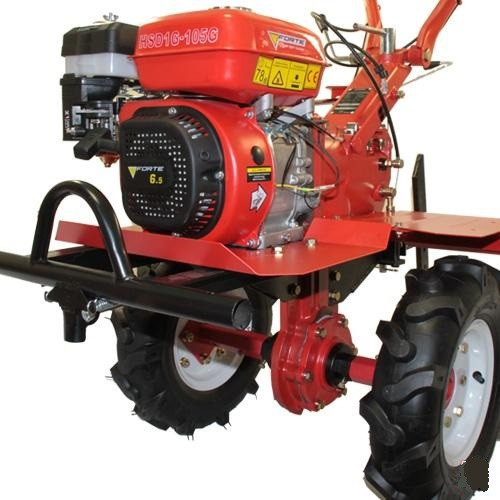 Мотоблок бензиновий Forte HSD1G-105G (колеса 10", 6.5 лс)