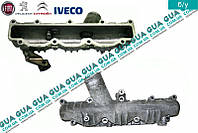 Коллектор впускной 504058786 Iveco / ИВЕКО DAILY III 1999-2006 / ДЭЙЛИ Е3 99-06, Fiat / ФИАТ DUCATO 244