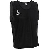 Манішка футбольна Select BIB BASIC чорна 684100-008