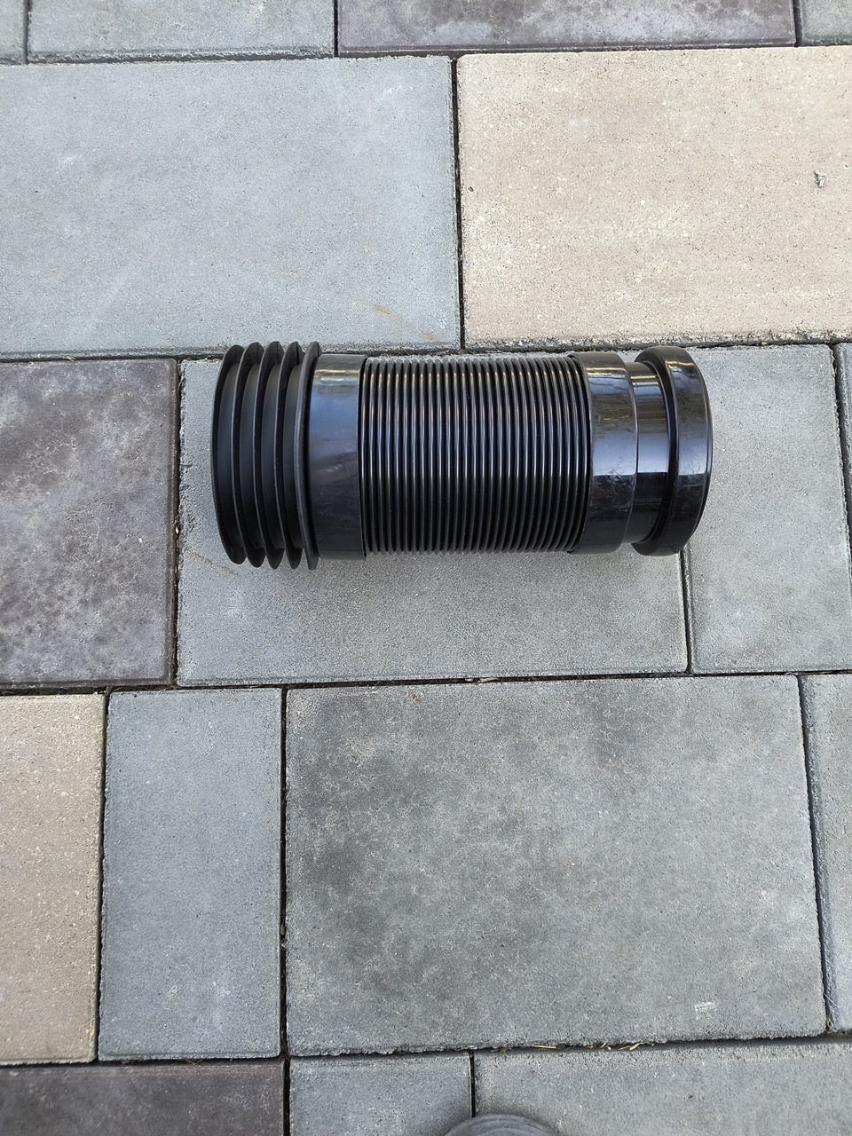 Гофра для інсталяції з місцем кріплення під кліпсу., фото 1