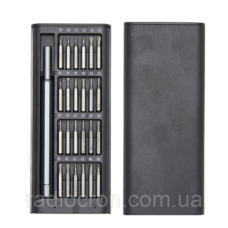 Набір магнітних викруток 24 в 1, у кейсі