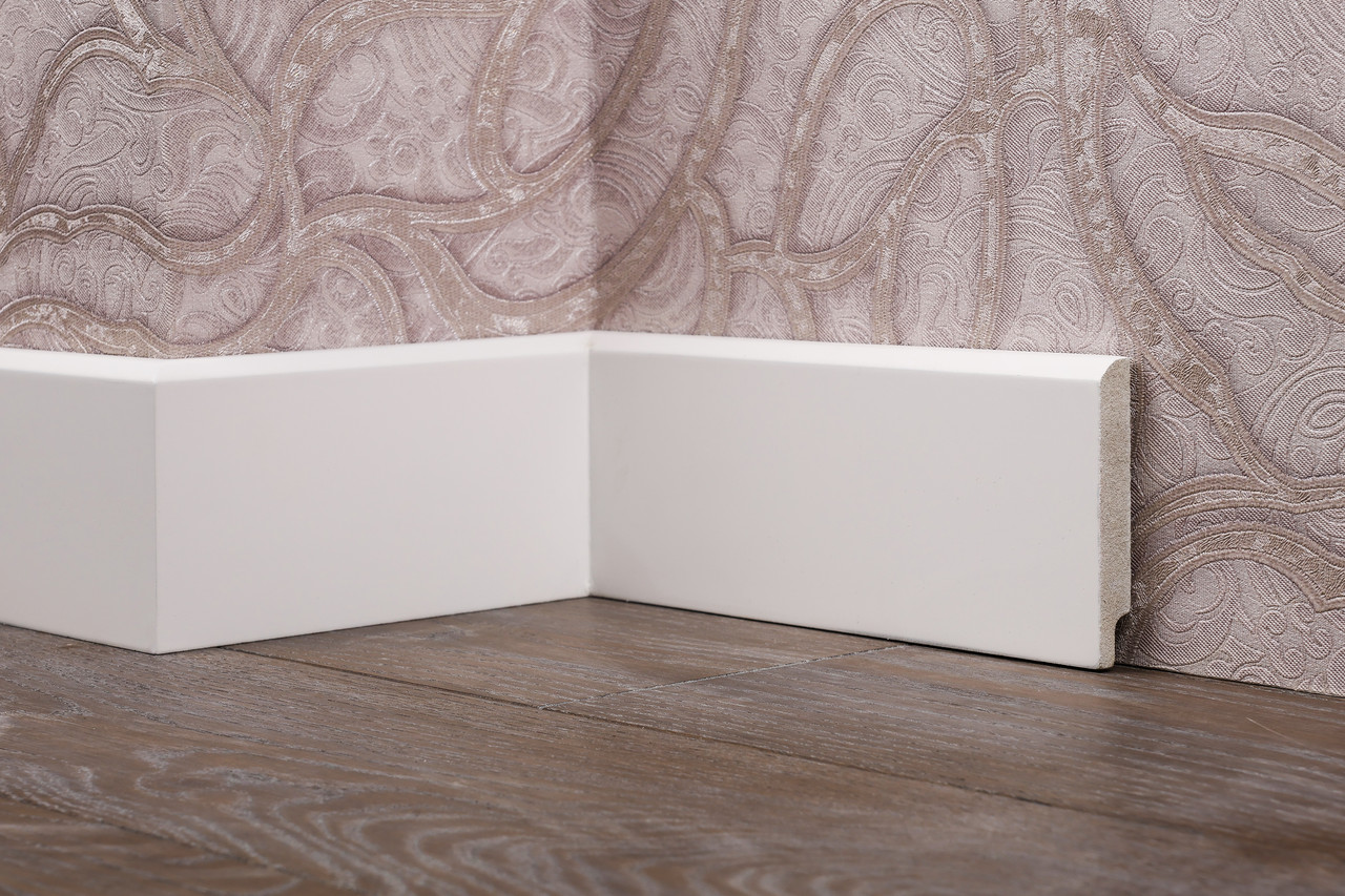 Плінтус фарбованний МДФ Висотою 70 мм