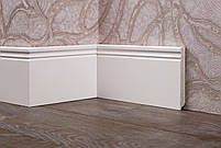 Плінтус МДФ фарбованний ПФ-27 Товщинною  12мм Висотою 100мм