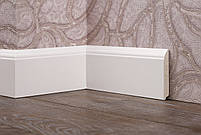 Плінтус МДФ фарбованний ПФ 25 Висотою 80мм Товщиною 12мм 16мм 18мм