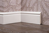 Плінтус МДФ фарбованний ПФ-19 товщиною 12мм.16мм. висотою 80 мм