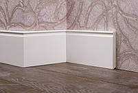 Плінтус МДФ фарбованний ПФ-21 товщиною 10мм.12мм.16мм.19мм.висотою 100мм,