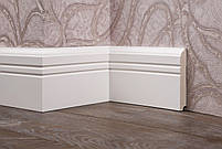 Плінтус МДФ фарбованний ПФ-8 товщиною 16мм.19мм. висотою 110 мм