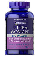 Вітаміни для жінок Puritan's Pride  Ultra Womаn Daily Multi 90 капсул