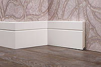 Плінтус МДФ фарбованний ПФ-12 .Товщиною 10мм.12мм.16мм.19мм .Висотою 100 мм