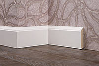 Плінтус МДФ фарбованний ПФ-7 товщиною 16мм.19мм висотою 80мм товщиною