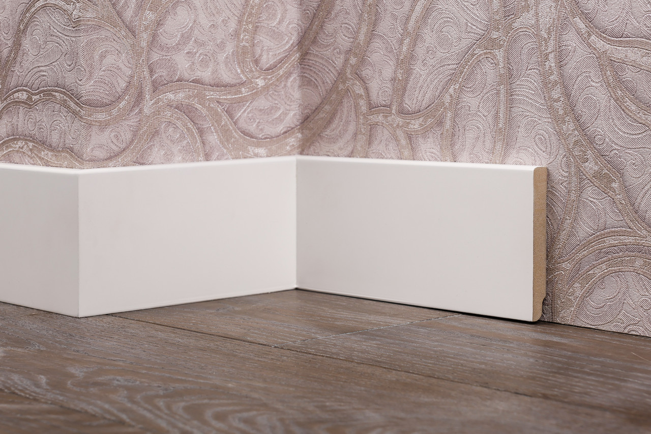 Плінтус МДФ фарбованний Висотою 60мм, фото 1