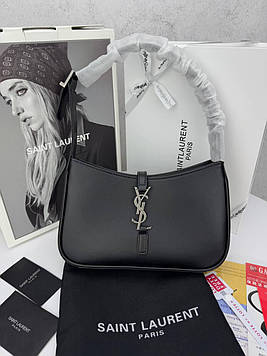 Yves Saint Laurent Hobo Le 5 A 7 Black/Silver