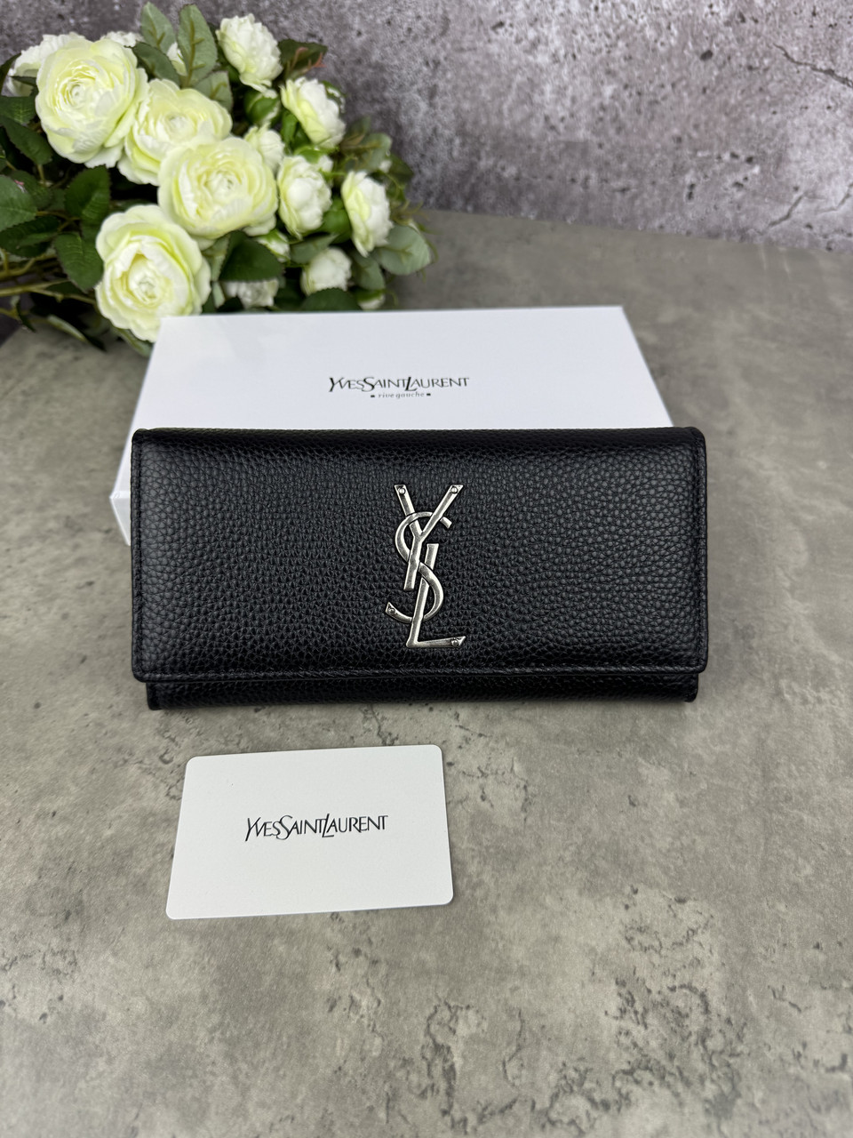 Yves Saint Laurent Black Silver, фото 1