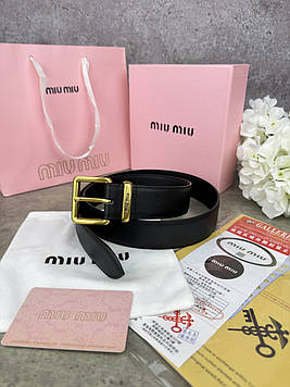 Miu Miu Black 105 x 3.5 cm