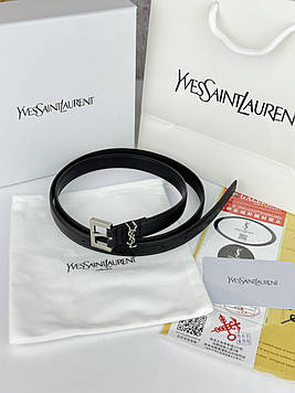 Yves Saint Laurent Black Silver 100 x 2 cm