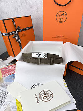 Hermes Grey Silver 57-103 x 2 cm