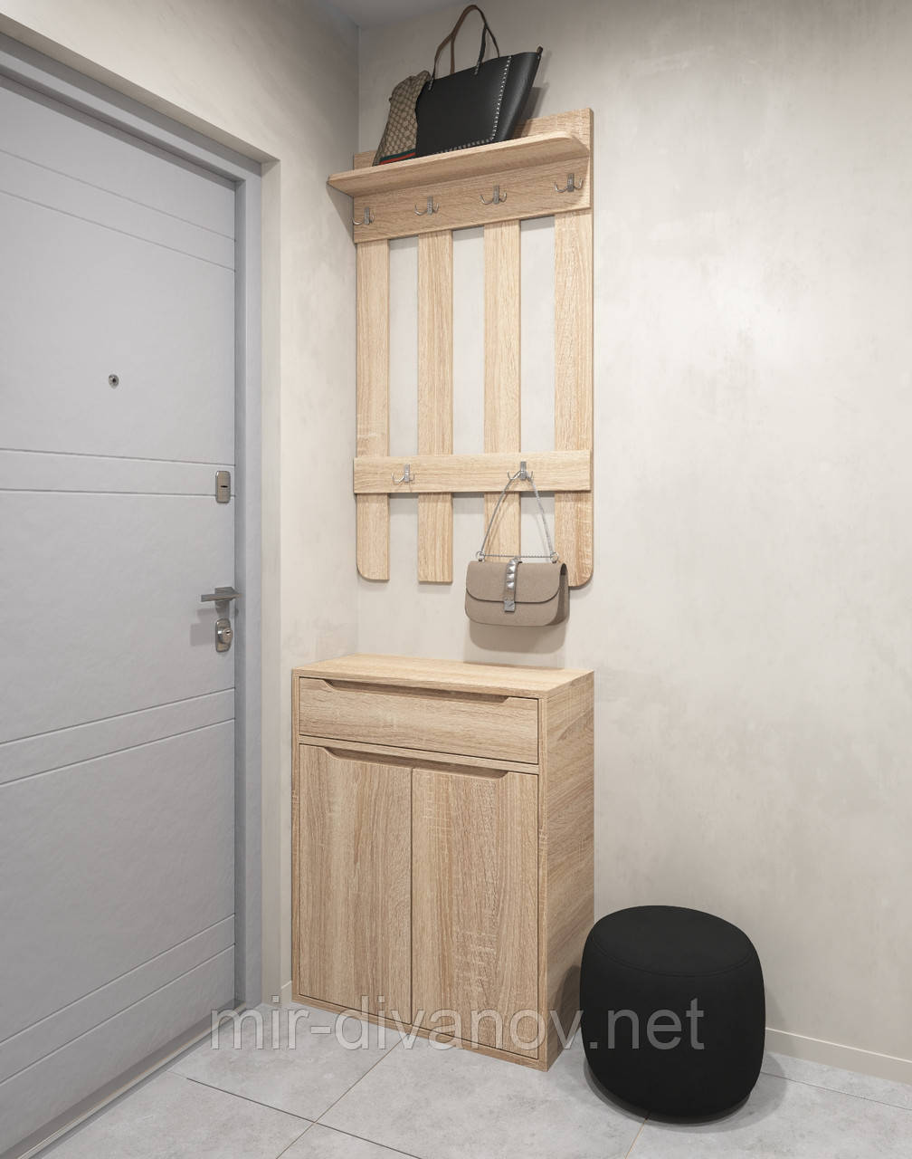 Набір для передпокою Тріумф Дуб Сонома, фото 1