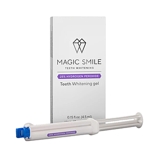 MAGIC SMILE (Меджик Смайл) рефіл гелю для відбілювання зубів (4,5 мл) PEROXIDE 25%
