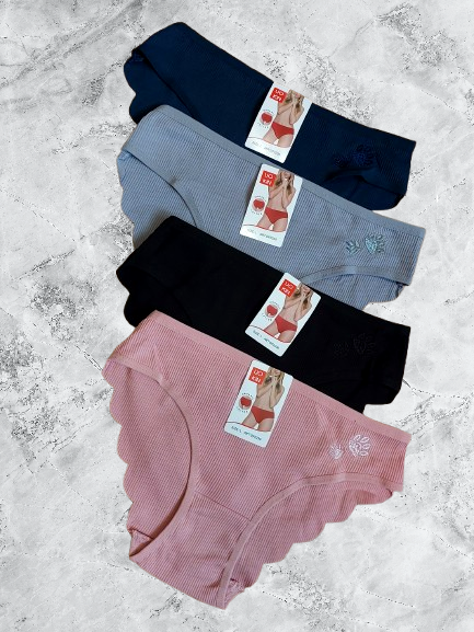 Плавки труси жіночі бавовна стрейч №0230 р.42-44, 46,48. Від 6шт по 29грн., фото 1