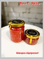 Ікра кети 250г преміум якість морський делікатес для святкового столу та щоденного вжитку