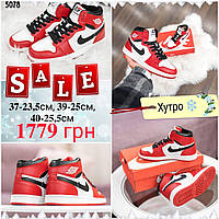 Nike Air Jordan (безбренд) White Red 37