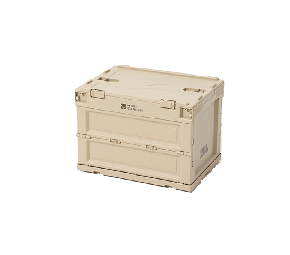 Контейнер складаний Mobi Garden Storage Box Pro 20л NX23685006 sand, фото 1