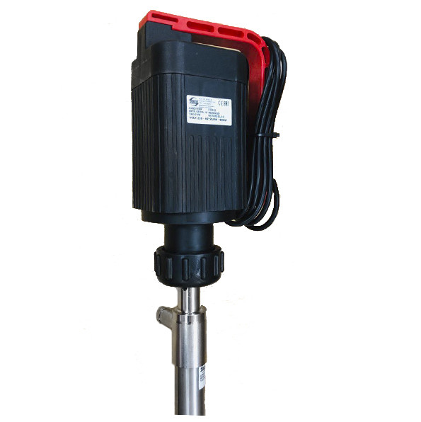 Бочковий електричний насос TRA AISI316/VITON+ 1200 мм, фото 1