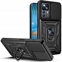 Ударостійкий чохол Camshield Serge Ring for Magnet для Xiaomi 12T