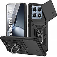 Ударостійкий чохол Camshield Serge Ring for Magnet для Xiaomi 14T 5G