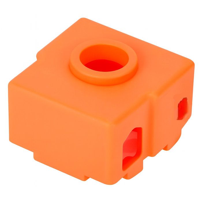 Силіконова «шкарпетка» термозахисна для хотенду 3D-принтера Creality CR-6 SE, фото 1