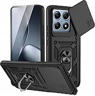 Ударостійкий чохол Camshield Serge Ring for Magnet для Xiaomi 14T Pro